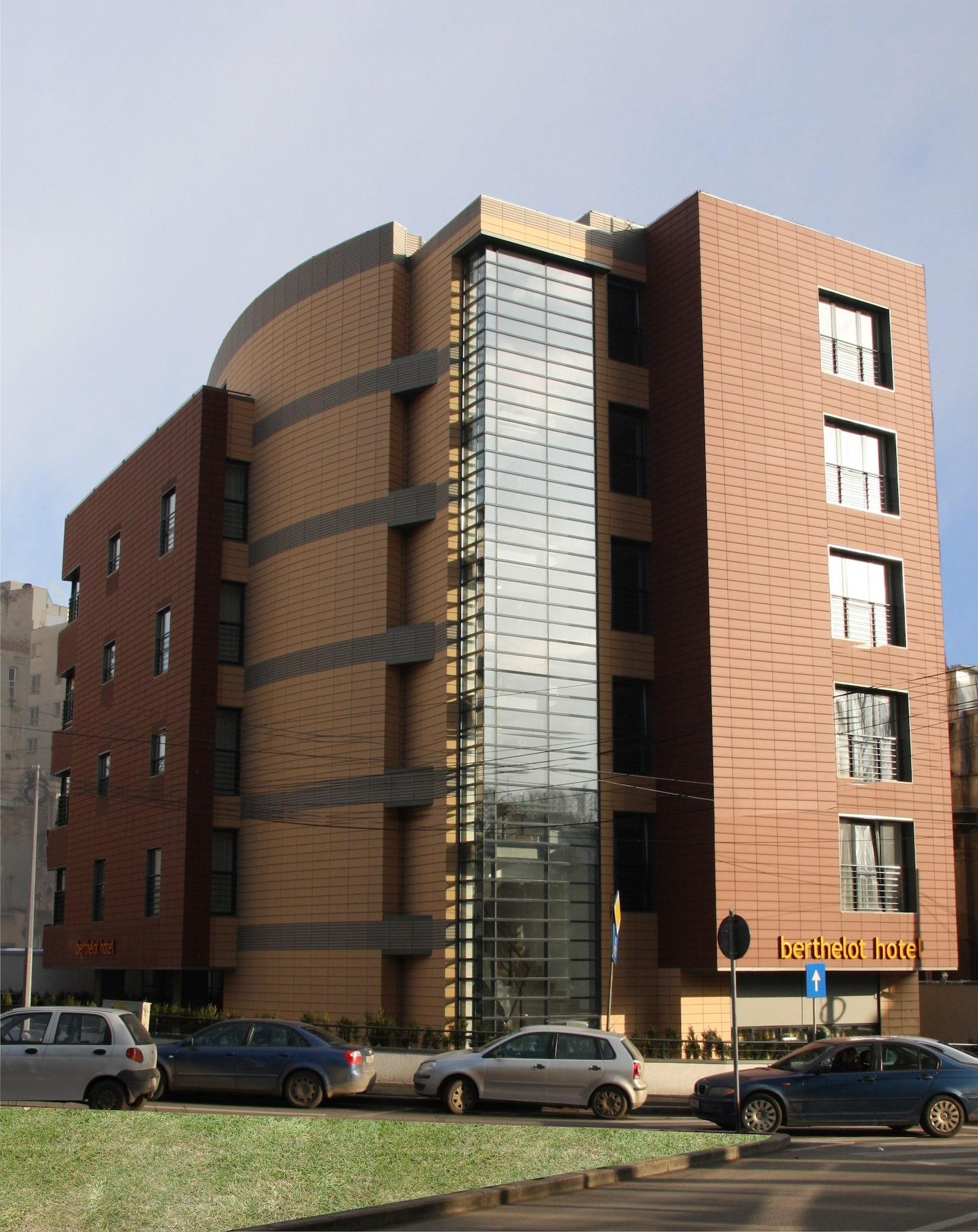 Hotel Berthelot Bucharest Exterior photo